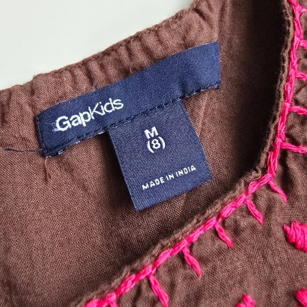 GAP Girls Boho Dress – Size 8 | Vintage Summer 2009 | Floral Print